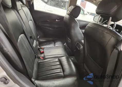 2012 Infiniti Ex35 Base z USA, uszkodzony, nr VIN JN1AJ0HR1CM453340